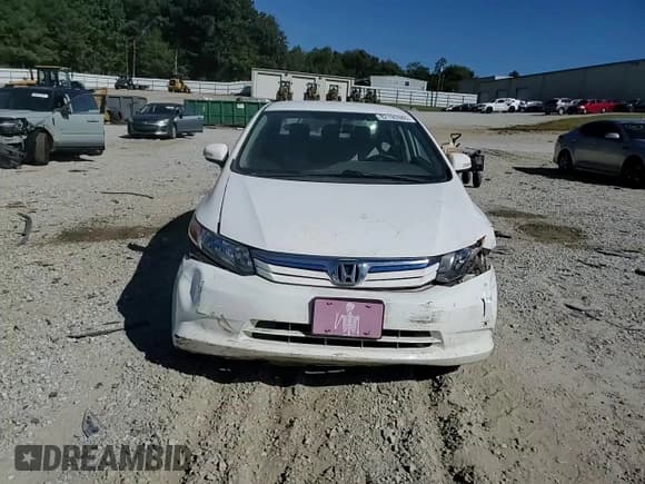 ✅ 2012 Honda Civic • VIN: JHMFB4F28CS011338 • Lot: 82193365. Listed on Copart with 79,642 mi. Free auction sales archive from the USA and detailed vehicle history report at DreamBid. Image 13.