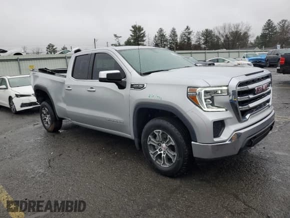 ✅ 2021 GMC Sierra 1500 SLE • VIN: 1GTR9BED2MZ320488 • Лот: 50100875. Опубликован ранее на Copart с пробегом 44 175 миль. Бесплатный доступ к архиву аукционных продаж из США и подробный отчёт об истории автомобиля на DreamBid. Изображение 4.