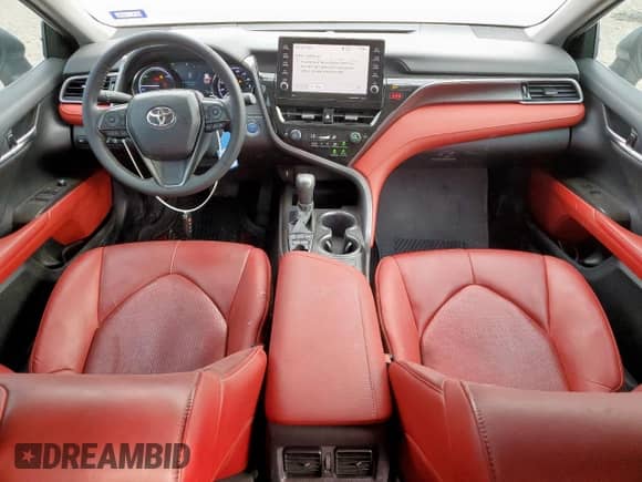 2021 Toyota Camry Hybrid XSE с VIN 4T1K31AK7MU028992, выставлен на аукционе Copart как лот 65379895 с пробегом 62 735 миль миль и Списание • Salvage title. История ставок и продаж доступна на DreamBid. Изображение 8.