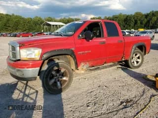 ✅ 2006 Dodge 1500 Laramie • VIN: 1D7HU18266S590856 • Лот: 70208775. Опубликован ранее на Copart с пробегом 210 757 миль. Бесплатный доступ к архиву аукционных продаж из США и подробный отчёт об истории автомобиля на DreamBid. Изображение 1.