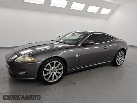 ✅ 2008 Jaguar XK • VIN: SAJWA43B785B27956 • Lot: 58368555. Listed on Copart with 108,505 mi. Free auction sales archive from the USA and detailed vehicle history report at DreamBid. Image 1.