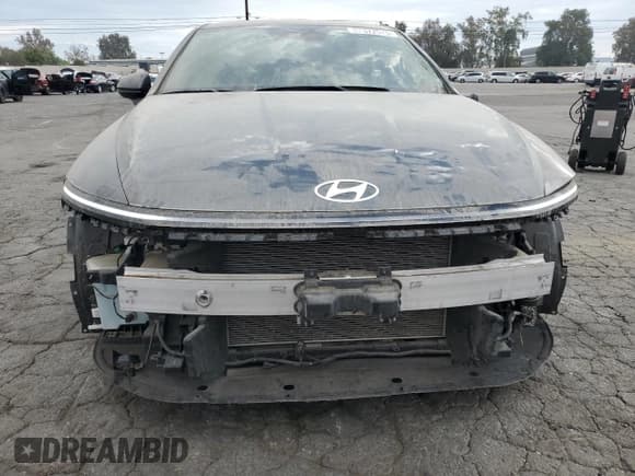 ✅ 2024 Hyundai Sonata SEL • VIN: KMHL64JA9RA418621 • Лот: 82372575. Опубликован ранее на Copart с пробегом 23 906 миль. Бесплатный доступ к архиву аукционных продаж из США и подробный отчёт об истории автомобиля на DreamBid. Изображение 5.