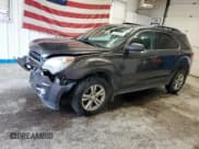 ✅ 2014 Chevrolet Equinox LT • VIN: 2GNFLGE36E6378035 • Лот: 82303285. Опубликован ранее на Copart с пробегом 188 213 миль. Бесплатный доступ к архиву аукционных продаж из США и подробный отчёт об истории автомобиля на DreamBid. Изображение 1.