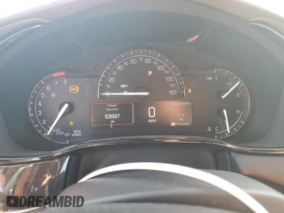 ✅ 2019 Cadillac CTS Luxury RWD • VIN: 1G6AR5SS2K0100550 • Лот: 61260235. Опубликован ранее на Copart с пробегом 53 997 миль. Бесплатный доступ к архиву аукционных продаж из США и подробный отчёт об истории автомобиля на DreamBid. Изображение 9.