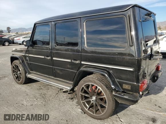 ✅ 2013 Mercedes-Benz G 63 AMG • VIN: WDCYC7DF6DX200311 • Lot: 87417974. Wystawiony na Copart z przebiegiem 113 466 mil. Bezpłatny archiwum sprzedaży aukcyjnych z USA i szczegółowy raport historii pojazdu na DreamBid. Zdjęcie 2.