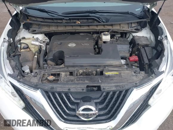 ✅ 2016 Nissan Murano SL • VIN: 5N1AZ2MH3GN139327 • Лот: 41908885. Опубликован ранее на IAAI с пробегом 99 508 миль. Бесплатный доступ к архиву аукционных продаж из США и подробный отчёт об истории автомобиля на DreamBid. Изображение 10.