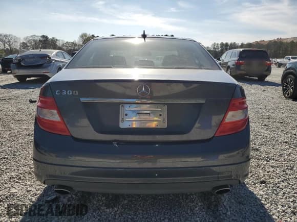 ✅ 2008 Mercedes-Benz C 300 Sport • VIN: WDDGF54X58F052255 • Lot: 47979665. Listed on Copart with 79,927 mi. Free auction sales archive from the USA and detailed vehicle history report at DreamBid. Image 6.