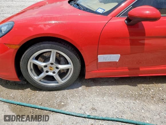 ✅ 2017 Porsche 718 Boxster • VIN: WP0CA2A87HS220701 • Lot: 65716365. Listed on Copart with 56,645 mi. Free auction sales archive from the USA and detailed vehicle history report at DreamBid. Image 12.