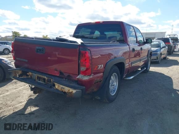 ✅ 2006 Chevrolet Silverado 1500 LT1 • VIN: 2GCEK13T161192750 • Лот: 43165267. Опубликован ранее на IAAI с пробегом 216 662 миль. Бесплатный доступ к архиву аукционных продаж из США и подробный отчёт об истории автомобиля на DreamBid. Изображение 4.