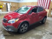 ✅ 2013 Buick Encore Convenience • VIN: KL4CJFSB8DB135615 • Lot: 70701555. Wystawiony na Copart z przebiegiem 83 522 mil. Bezpłatny archiwum sprzedaży aukcyjnych z USA i szczegółowy raport historii pojazdu na DreamBid. Zdjęcie 1.