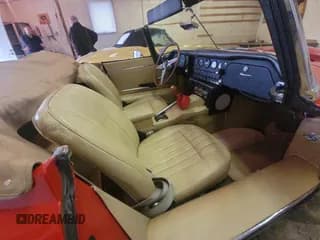 ✅ 1968 Jaguar E-Type • VIN: 1E16345 • Lot: 78903934. Wystawiony na Copart z przebiegiem 119 862 mil. Bezpłatny archiwum sprzedaży aukcyjnych z USA i szczegółowy raport historii pojazdu na DreamBid. Zdjęcie 5.