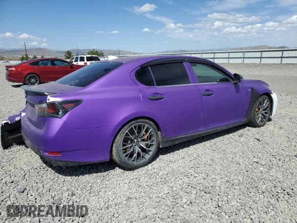 ✅ 2016 Lexus GS F • VIN: JTHBP1BL1GA000609 • Lot: 53676015. Listed on Copart with 146,111 mi. Free auction sales archive from the USA and detailed vehicle history report at DreamBid. Image 3.