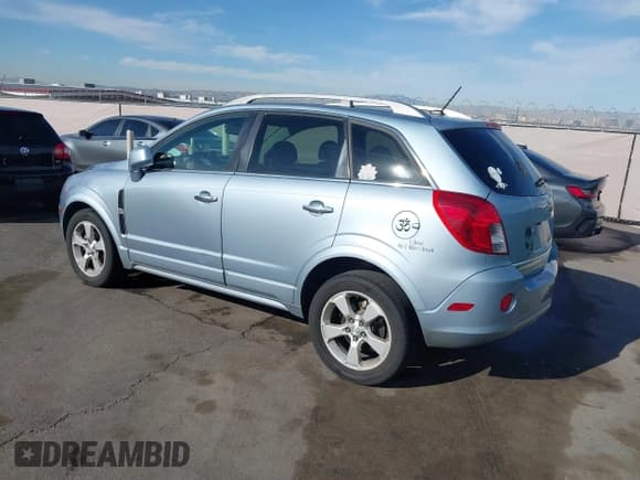 ✅ 2013 Chevrolet Captiva Sport LTZ • VIN: 3GNAL4EK1DS619127 • Lot: 41862537. Wystawiony na IAAI z przebiegiem 138 302 mil. Bezpłatny archiwum sprzedaży aukcyjnych z USA i szczegółowy raport historii pojazdu na DreamBid. Zdjęcie 3.