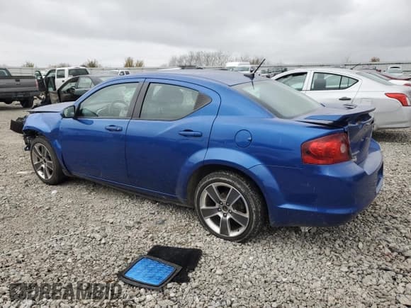 ✅ 2012 Dodge Avenger SXT • VIN: 1C3CDZCB7CN313111 • Lot: 81558214. Wystawiony na Copart z przebiegiem 146 377 mil. Bezpłatny archiwum sprzedaży aukcyjnych z USA i szczegółowy raport historii pojazdu na DreamBid. Zdjęcie 2.