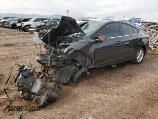 2016 Chevrolet Cruze LT с VIN 1G1BD5SM5G7281569, выставлен на аукционе Copart как лот 49087535 с пробегом Не указан миль и Списание • Salvage title. История ставок и продаж доступна на DreamBid. Изображение 1.