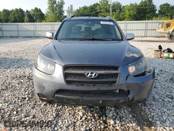✅ 2007 Hyundai Santa Fe GL 5Pass • VIN: 5NMSG13E27H032976 • Lot: 60445465. Listed on Copart with 176,284 mi. Free auction sales archive from the USA and detailed vehicle history report at DreamBid. Image 5.