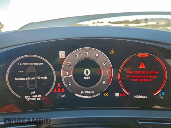 ✅ 2024 Porsche Cayenne • VIN: WP1BA2AY3RDA54516 • Lot: 97017735. Listed on Copart with 19,105 mi. Free auction sales archive from the USA and detailed vehicle history report at DreamBid. Image 9.