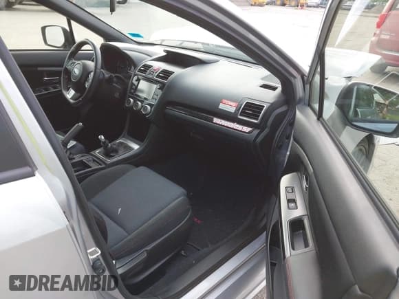 ✅ 2017 Subaru WRX • VIN: JF1VA1B69H9834923 • Lot: 42909755. Listed on IAAI with 103,956 mi. Free auction sales archive from the USA and detailed vehicle history report at DreamBid. Image 5.