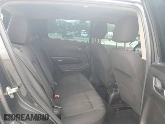 2014 Chevrolet Sonic LT z VIN 1G1JC6SH7E4161150, wystawiony jako Copart lot #81866435 z przebiegiem 164 783 mil mil oraz Szkoda całkowita • Salvage title. Historia ofert i sprzedaży dostępna na DreamBid. Obrazek 10.