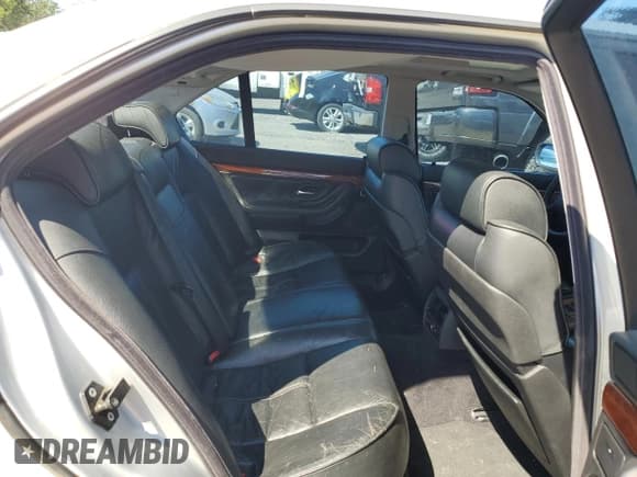 ✅ 2000 BMW 7 Series 740i • VIN: WBAGG8347YDN76788 • Lot: 66518675. Listed on Copart with Not provided. Free auction sales archive from the USA and detailed vehicle history report at DreamBid. Image 10.