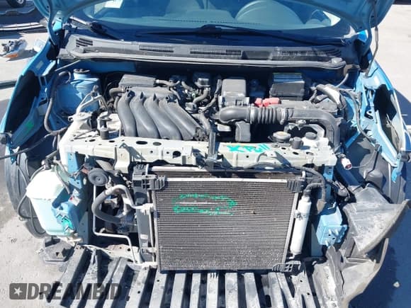 ✅ 2014 Nissan Note SV • VIN: 3N1CE2CP9EL380438 • Lot: 43508471. Listed on IAAI with 118,867 mi. Free auction sales archive from the USA and detailed vehicle history report at DreamBid. Image 10.