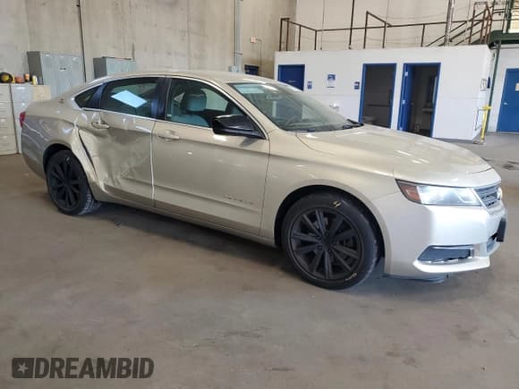 ✅ 2014 Chevrolet Impala LS • VIN: 2G11Y5SL0E9147653 • Lot: 81899815. Listed on Copart with 142,662 mi. Free auction sales archive from the USA and detailed vehicle history report at DreamBid. Image 4.