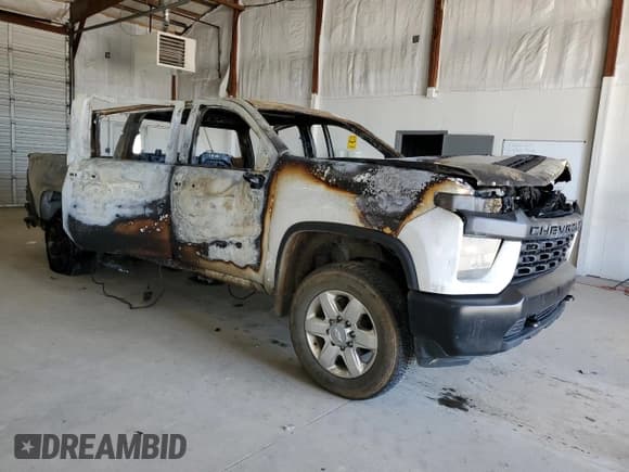 ✅ 2020 Chevrolet Silverado 2500HD Work Truck • VIN: 1GC4YLEY3LF212032 • Лот: 53232555. Опубликован ранее на Copart с пробегом Не указан. Бесплатный доступ к архиву аукционных продаж из США и подробный отчёт об истории автомобиля на DreamBid. Изображение 4.