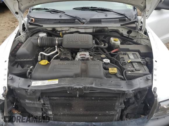 2004 Dodge Dakota with VIN 1D7GL12K94S745243, listed as a Copart auction lot 47982745 with 139,955 mi miles and Clean title. Bid and sale history available at DreamBid. Image 11.