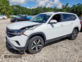 ✅ 2022 Volkswagen Atlas SE • VIN: 1V2DP2CA0NC547593 • Lot: 62278285. Listed on Copart with 30,597 mi. Free auction sales archive from the USA and detailed vehicle history report at DreamBid. Image 1.