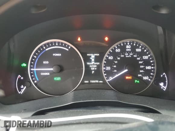 ✅ 2013 Lexus ES 300h • VIN: JTHBW1GG4D2015206 • Lot: 92947965. Wystawiony na Copart z przebiegiem 166 696 mil. Bezpłatny archiwum sprzedaży aukcyjnych z USA i szczegółowy raport historii pojazdu na DreamBid. Zdjęcie 9.