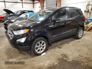 ✅ 2018 Ford EcoSport SE • VIN: MAJ6P1UL0JC233320 • Lot: 90812925. Listed on Copart with 86,756 mi. Free auction sales archive from the USA and detailed vehicle history report at DreamBid. Image 1.