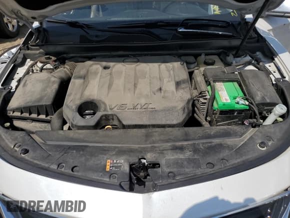 ✅ 2019 Chevrolet Impala Premier • VIN: 1G1105S39KU145521 • Лот: 64598214. Опубликован ранее на Copart с пробегом 91 633 миль. Бесплатный доступ к архиву аукционных продаж из США и подробный отчёт об истории автомобиля на DreamBid. Изображение 11.