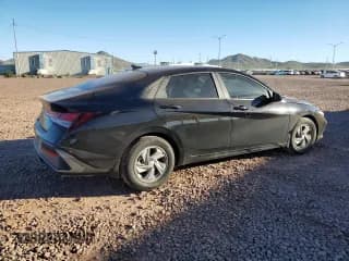 ✅ 2024 Hyundai Elantra SE • VIN: KMHLL4DG6RU742780 • Lot: 87089925. Listed on Copart with 93,163 mi. Free auction sales archive from the USA and detailed vehicle history report at DreamBid. Image 3.