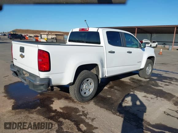 ✅ 2016 Chevrolet Colorado 2WD WT • VIN: 1GCGSBEA4G1348202 • Lot: 43506552. Listed on IAAI with 101,523 mi. Free auction sales archive from the USA and detailed vehicle history report at DreamBid. Image 4.