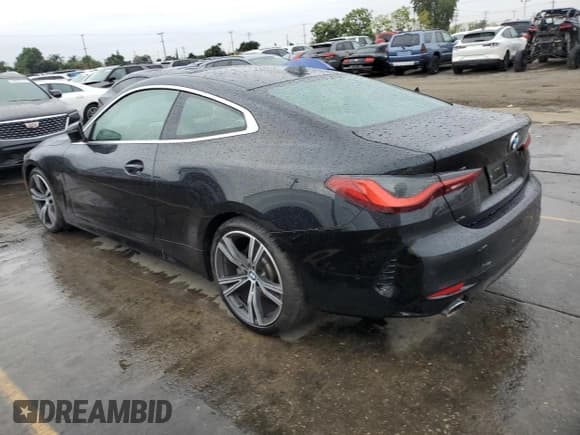 ✅ 2024 BMW 4 Series 430i • VIN: WBA53AP02RCP14956 • Lot: 93055715. Wystawiony na Copart z przebiegiem 5 548 mil. Bezpłatny archiwum sprzedaży aukcyjnych z USA i szczegółowy raport historii pojazdu na DreamBid. Zdjęcie 2.