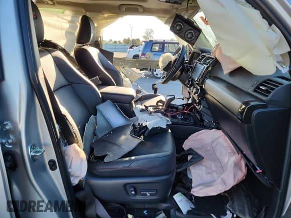 ✅ 2024 Toyota 4Runner TRD Off Road Premium • VIN: JTERU5JR4R6263460 • Lot: 89617835. Listed on Copart with 16,302 mi. Free auction sales archive from the USA and detailed vehicle history report at DreamBid. Image 7.