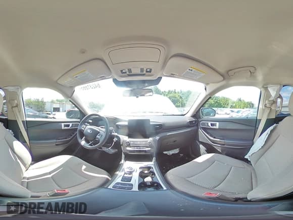 ✅ 2020 Ford Explorer • VIN: 1FMSK7BH3LGB80385 • Lot: 64231865. Wystawiony na Copart z przebiegiem 50 029 mil. Bezpłatny archiwum sprzedaży aukcyjnych z USA i szczegółowy raport historii pojazdu na DreamBid. Zdjęcie 15.