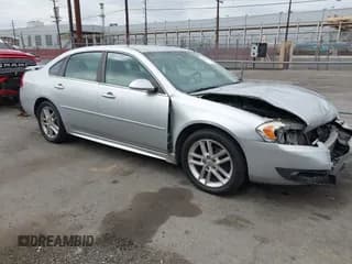 ✅ 2016 Chevrolet Impala LTZ • VIN: 2G1WC5E34G1132915 • Lot: 43325578. Listed on IAAI with 144,317 mi. Free auction sales archive from the USA and detailed vehicle history report at DreamBid. Image 1.