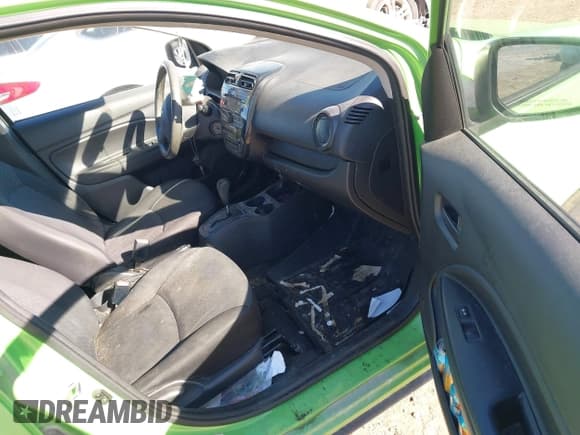 ✅ 2014 Mitsubishi Mirage DE • VIN: ML32A3HJ4EH022843 • Lot: 43416215. Listed on IAAI with 154,326 mi. Free auction sales archive from the USA and detailed vehicle history report at DreamBid. Image 5.