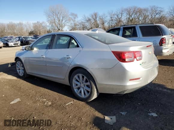 2015 Chevrolet Malibu LT z VIN 1G11D5SL1FF300626, wystawiony jako Copart lot #41372694 z przebiegiem 49 963 mil mil oraz . Historia ofert i sprzedaży dostępna na DreamBid. Obrazek 2.