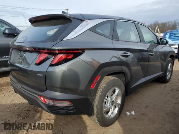 ✅ 2023 Hyundai Tucson SE • VIN: 5NMJACAE2PH193209 • Lot: 45256023. Wystawiony na Copart z przebiegiem 1 006 mil. Bezpłatny archiwum sprzedaży aukcyjnych z USA i szczegółowy raport historii pojazdu na DreamBid. Zdjęcie 3.