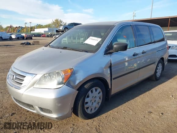 ✅ 2010 Honda Odyssey LX • VIN: 5FNRL3H23AB012815 • Лот: 43460521. Опубликован ранее на IAAI с пробегом 56 642 миль. Бесплатный доступ к архиву аукционных продаж из США и подробный отчёт об истории автомобиля на DreamBid. Изображение 2.