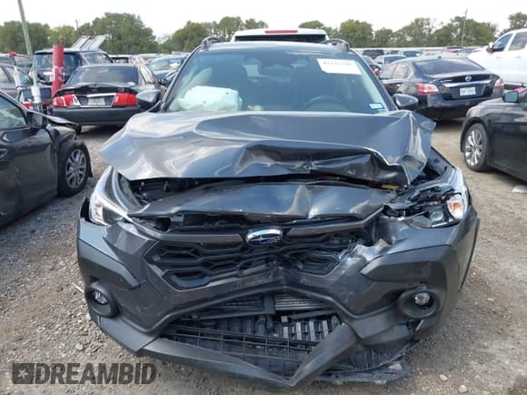 ✅ 2025 Subaru Crosstrek Premium • VIN: JF2GUHDC2S8263487 • Лот: 43242348. Опубликован ранее на IAAI с пробегом 5 518 миль. Бесплатный доступ к архиву аукционных продаж из США и подробный отчёт об истории автомобиля на DreamBid. Изображение 13.