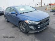 ✅ 2017 Hyundai Elantra Limited • VIN: 5NPD84LF9HH138314 • Lot: 43168932. Listed on IAAI with 90,140 mi. Free auction sales archive from the USA and detailed vehicle history report at DreamBid. Image 1.