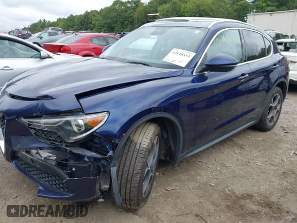 ✅ 2018 Alfa Romeo Stelvio Ti • VIN: ZASFAKBN8J7B78038 • Lot: 43140553. Wystawiony na IAAI z przebiegiem 100 962 mil. Bezpłatny archiwum sprzedaży aukcyjnych z USA i szczegółowy raport historii pojazdu na DreamBid. Zdjęcie 2.