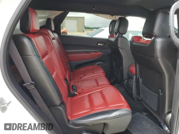 2022 Dodge Durango R/T with VIN 1C4SDHCTXNC130228, listed as a Copart auction lot 55443665 with 80,452 mi miles and Clean title. Bid and sale history available at DreamBid. Image 11.