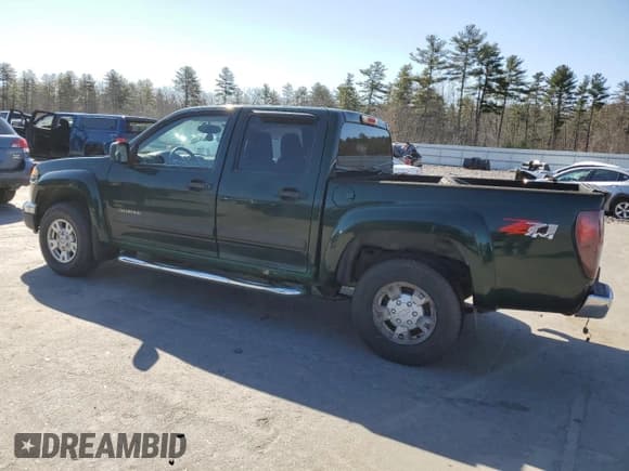 ✅ 2005 Chevrolet Colorado 1SF LS Z71 • VIN: 1GCDT136858175443 • Лот: 53135125. Опубликован ранее на Copart с пробегом 126 388 миль. Бесплатный доступ к архиву аукционных продаж из США и подробный отчёт об истории автомобиля на DreamBid. Изображение 2.