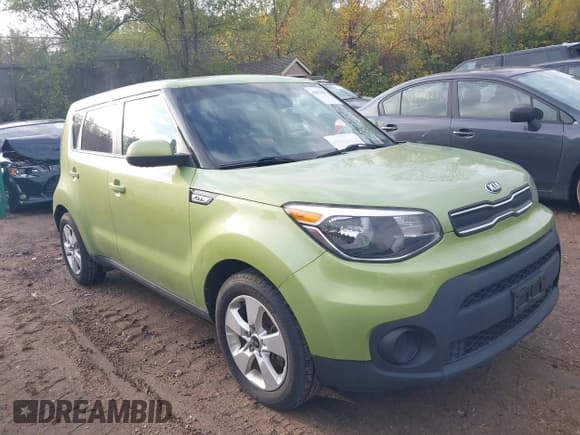 ✅ 2019 Kia Soul • VIN: KNDJN2A2XK7910640 • Lot: 43476767. Listed on IAAI with 130,547 mi. Free auction sales archive from the USA and detailed vehicle history report at DreamBid. Image 1.