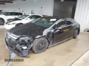 ✅ 2022 Mercedes-Benz EQS 580 • VIN: W1KCG4EB1NA021456 • Lot: 42364733. Listed on IAAI with Not provided. Free auction sales archive from the USA and detailed vehicle history report at DreamBid. Image 2.