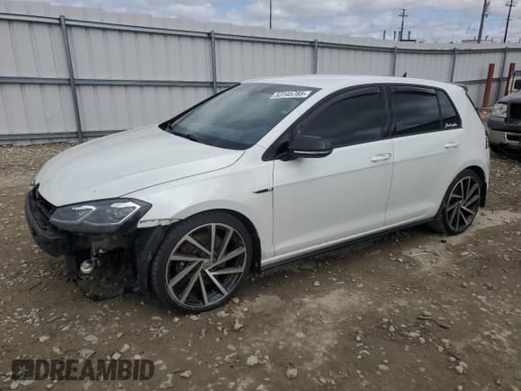 ✅ 2019 Volkswagen Golf R • VIN: WVWWA7AU2KW171835 • Lot: 53145785. Wystawiony na Copart z przebiegiem 137 130 mil. Bezpłatny archiwum sprzedaży aukcyjnych z USA i szczegółowy raport historii pojazdu na DreamBid. Zdjęcie 1.